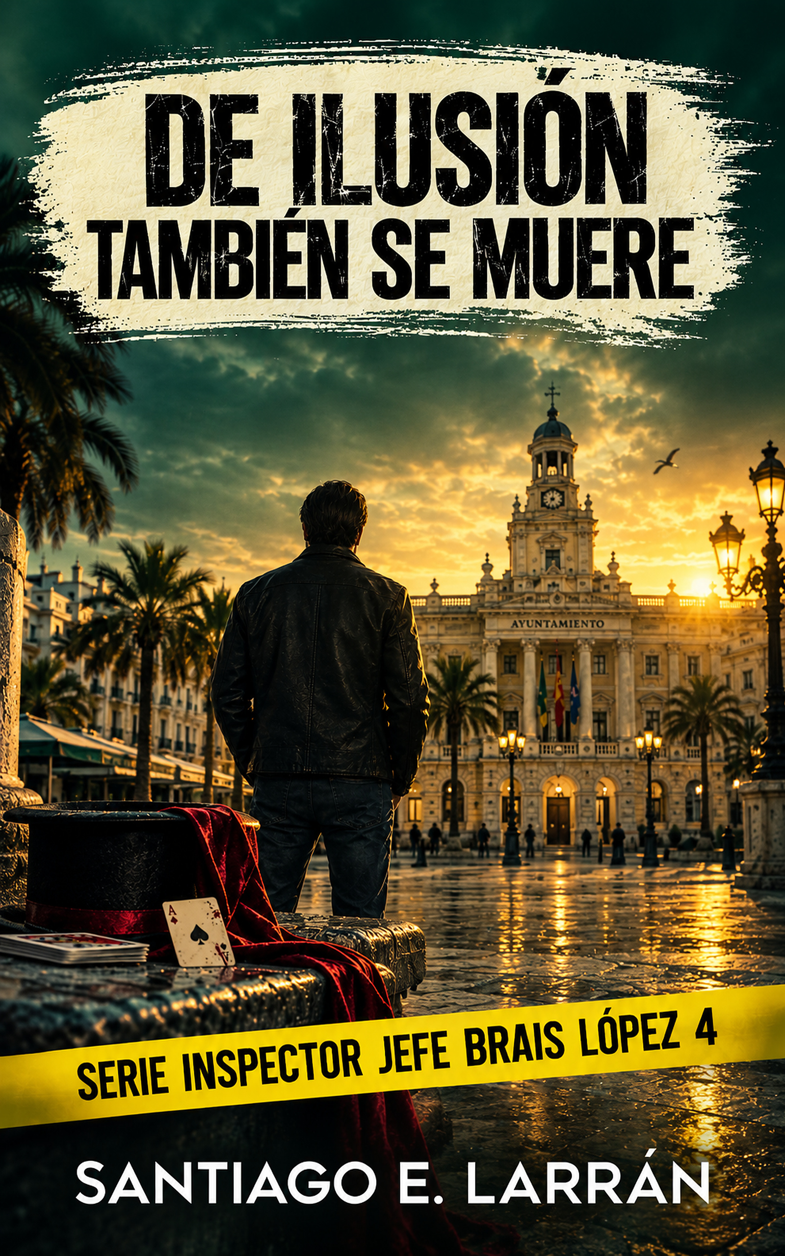Portada provisional de De ilusión también se muere
