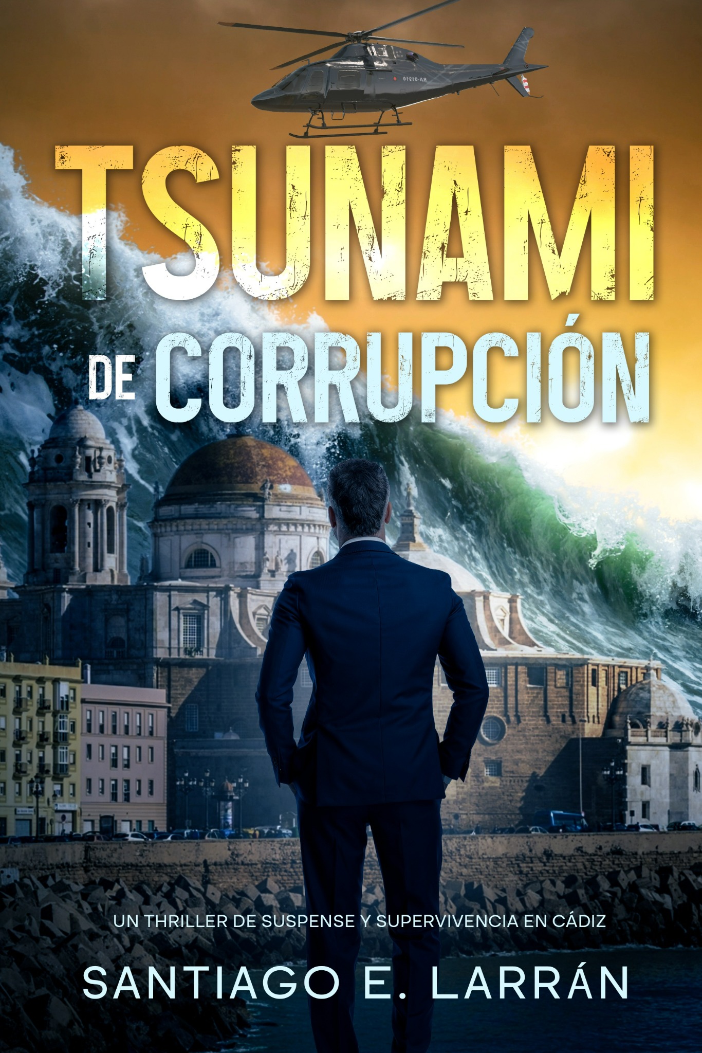 Portada de Tsunami de corrupción