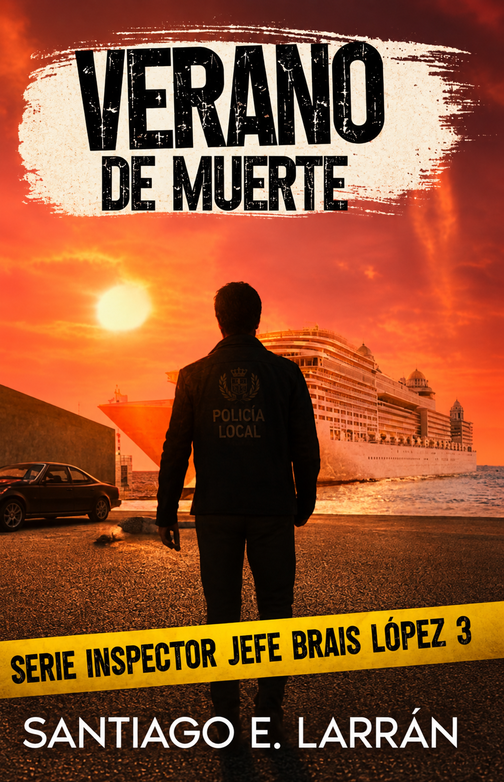 Portada de Verano de muerte